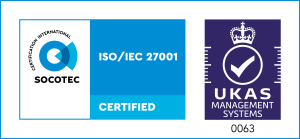 ISO 27001 certification badge