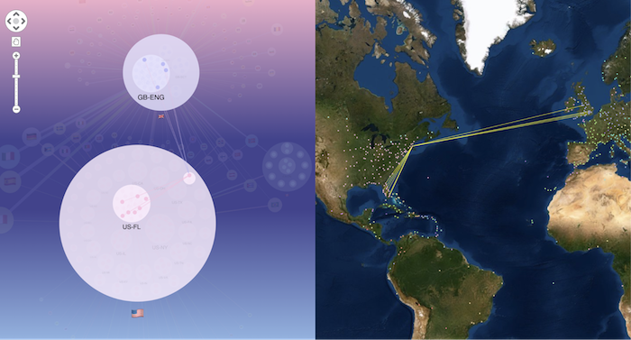 filtering the map