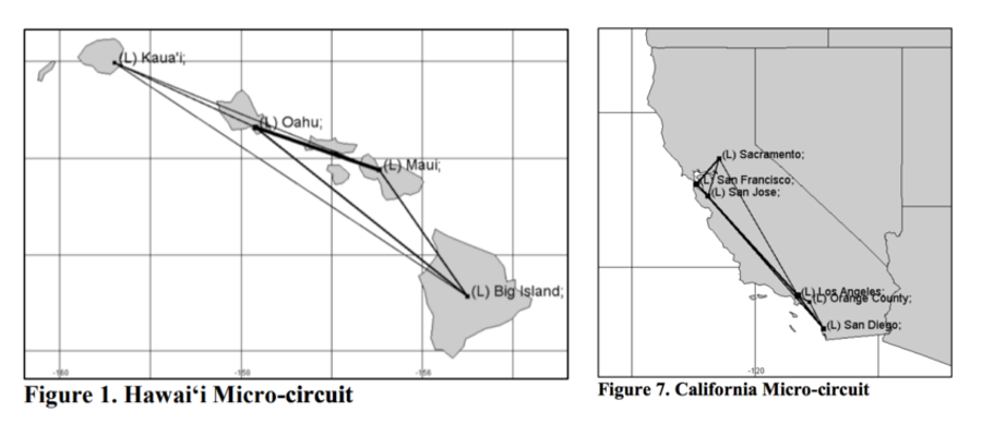 Detection of Domestic Human Trafficking Indicators and Movement Trends Using Content Available on Open Internet Sources