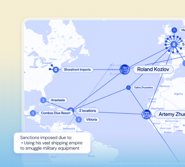 Geospatial link analysis