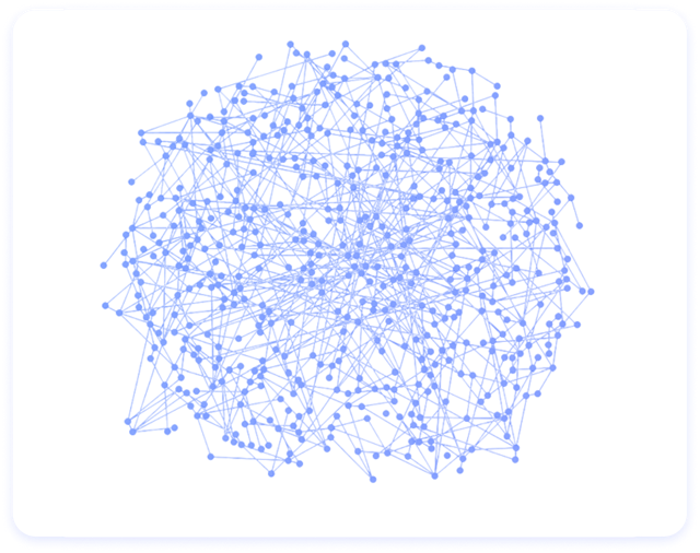 hairball effect in graph visualization