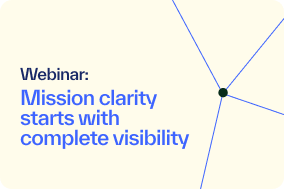 Webinar: mission clarity starts with visibility