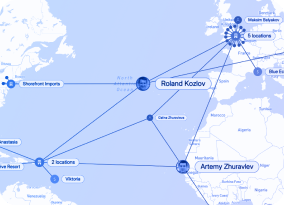 Geospatial visualization