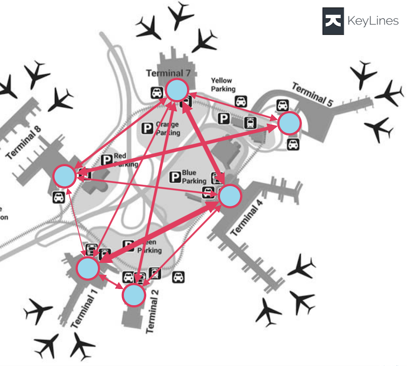 Adding an image as a backdrop to your KeyLines map data visualization is easy