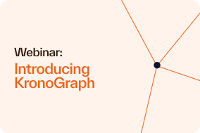 a thumbnail for webinar video introducing Kronograph