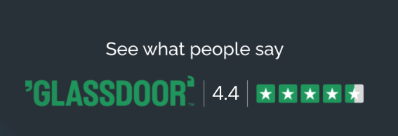 image showing glassdoor rating